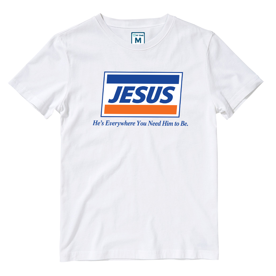 Cotton Shirt: Jesus Visa