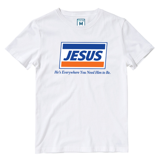 Cotton Shirt: Jesus Visa