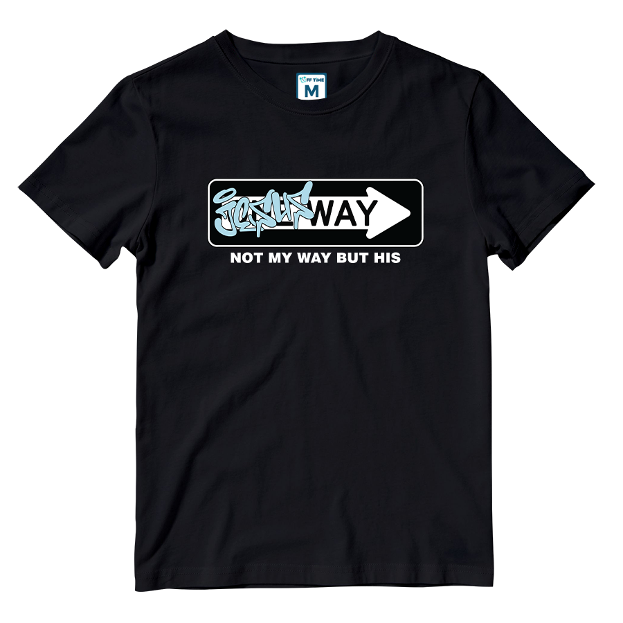 Cotton Shirt: Jesus Way