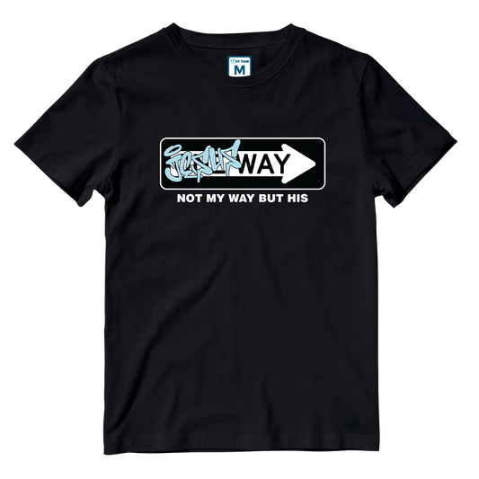 Cotton Shirt: Jesus Way