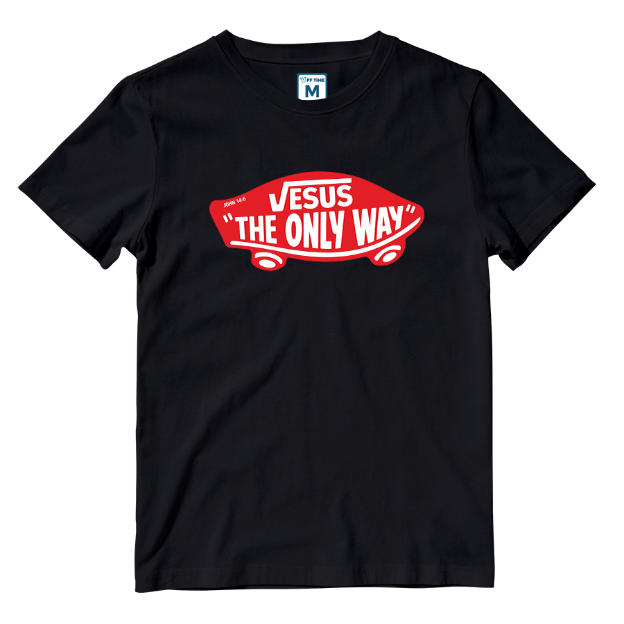 Cotton Shirt: Jesus Way