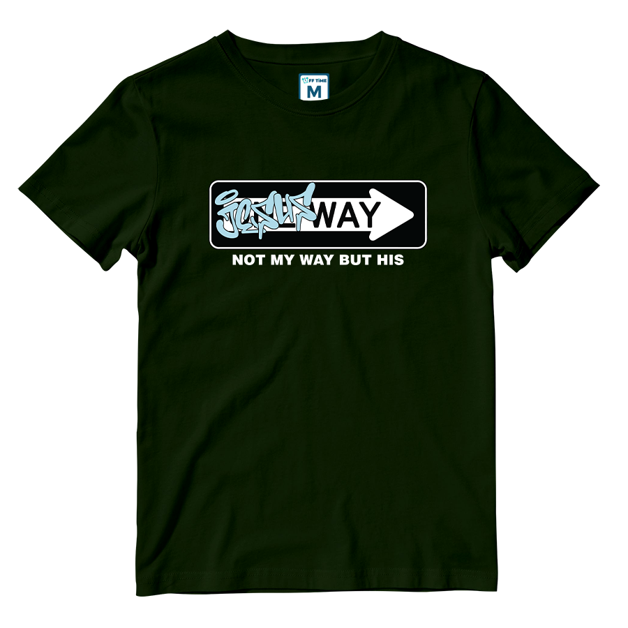 Cotton Shirt: Jesus Way