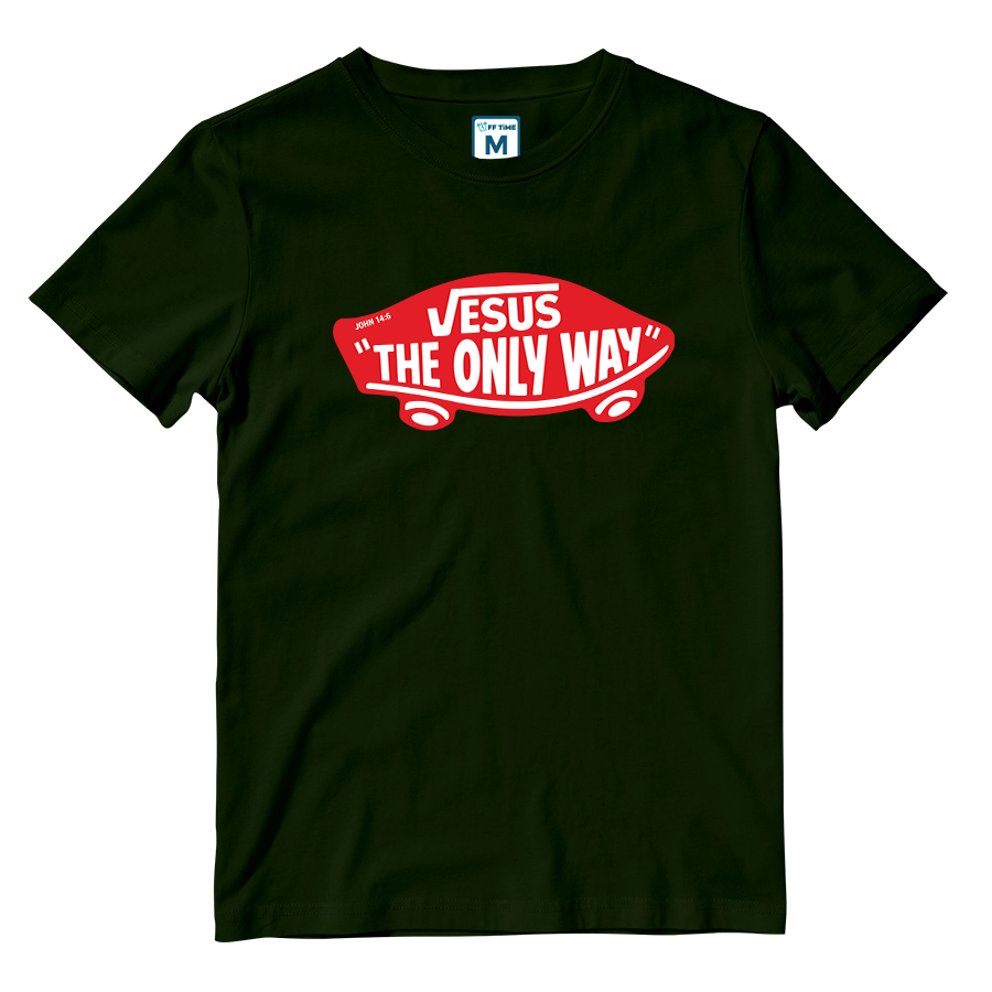 Cotton Shirt: Jesus Way