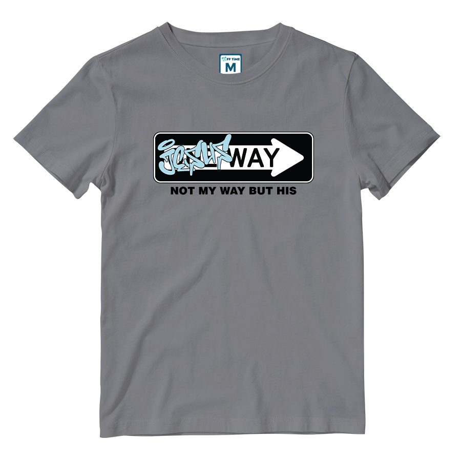 Cotton Shirt: Jesus Way
