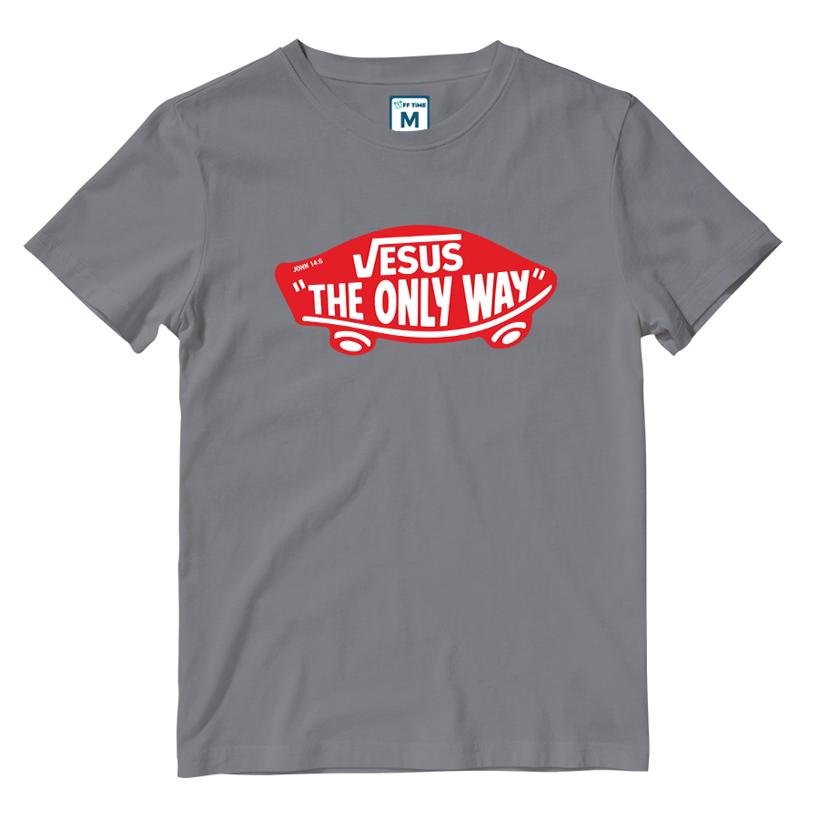 Cotton Shirt: Jesus Way