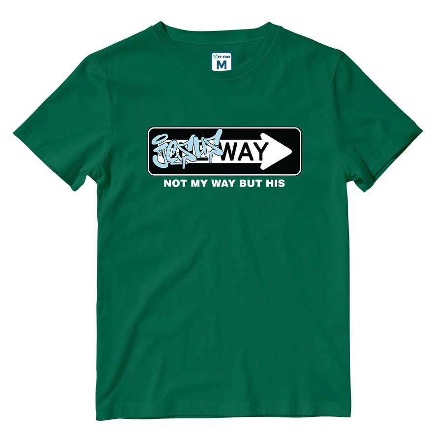 Cotton Shirt: Jesus Way