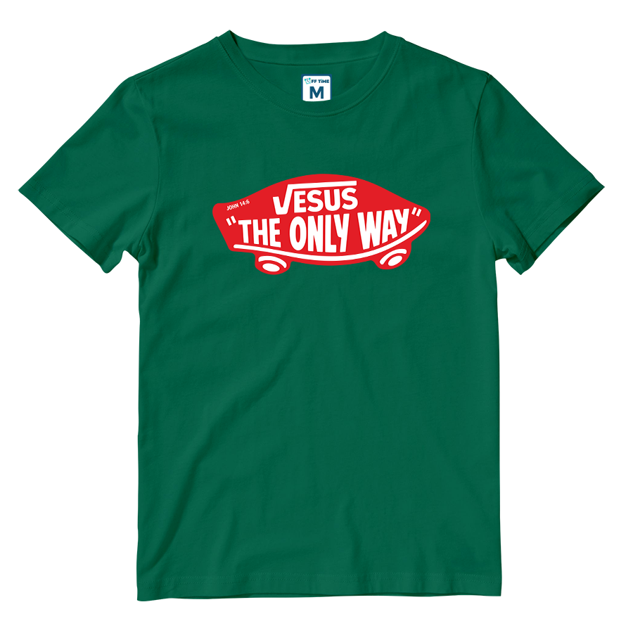 Cotton Shirt: Jesus Way
