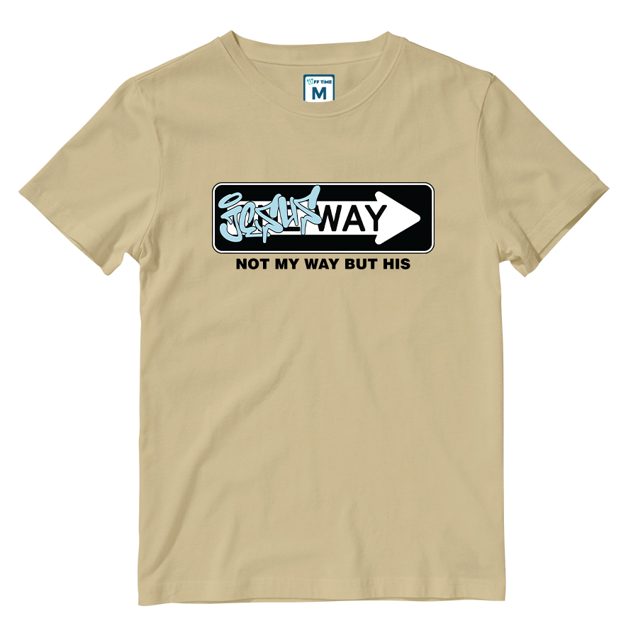 Cotton Shirt: Jesus Way