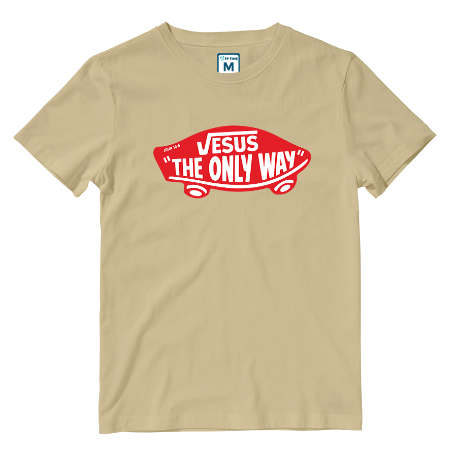 Cotton Shirt: Jesus Way