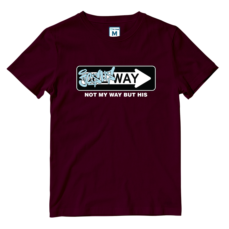 Cotton Shirt: Jesus Way