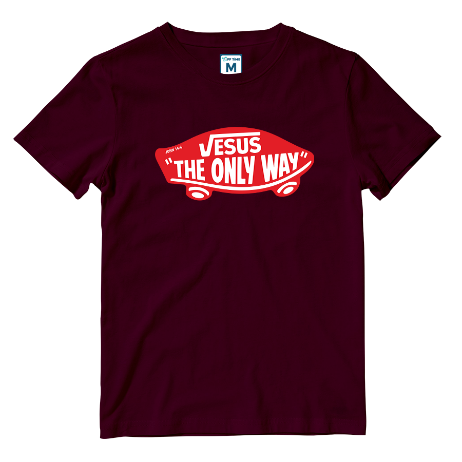 Cotton Shirt: Jesus Way