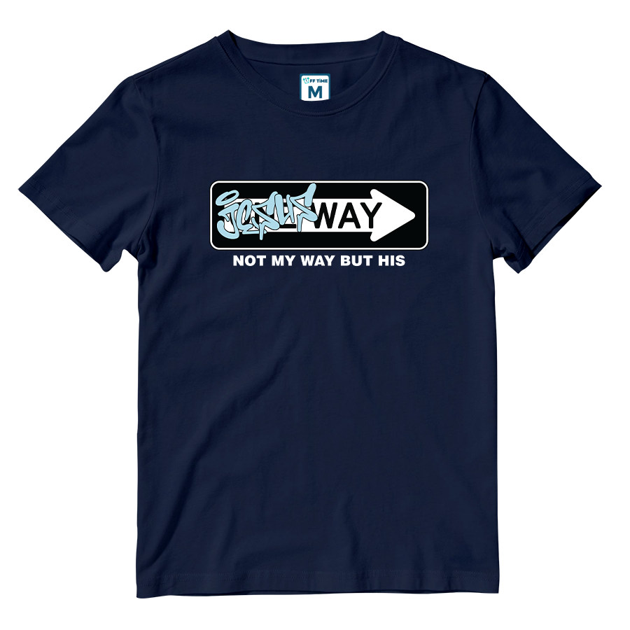 Cotton Shirt: Jesus Way