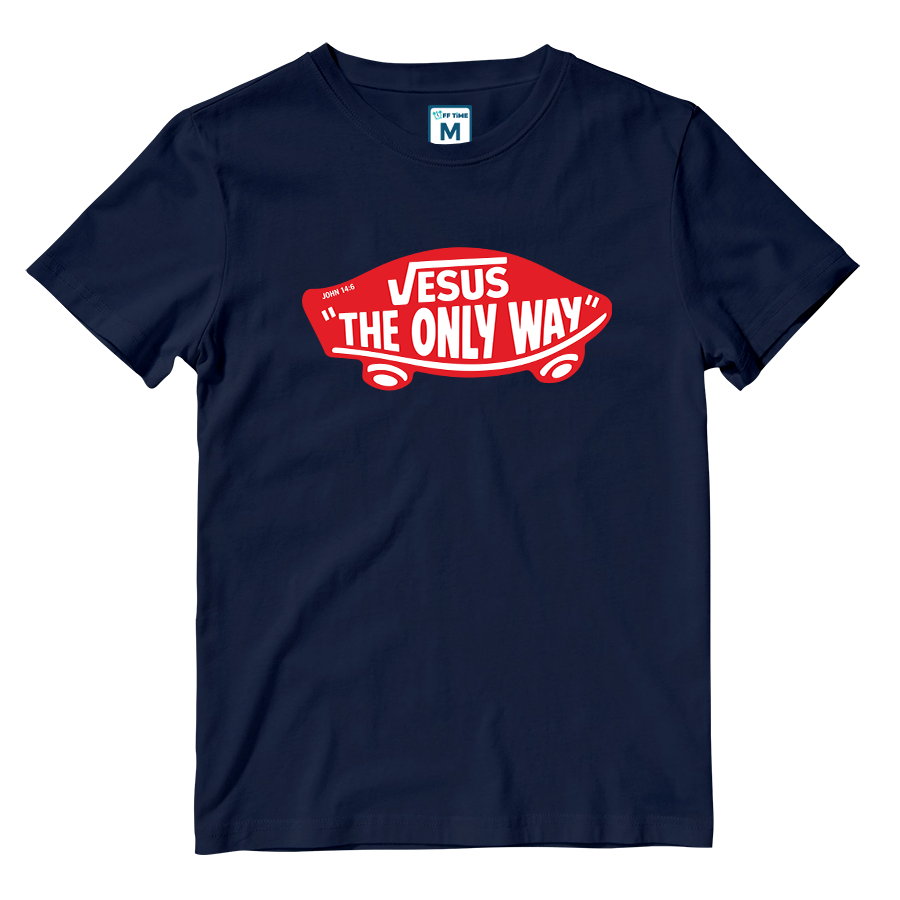 Cotton Shirt: Jesus Way