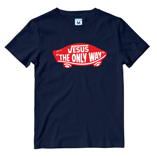 Cotton Shirt: Jesus Way