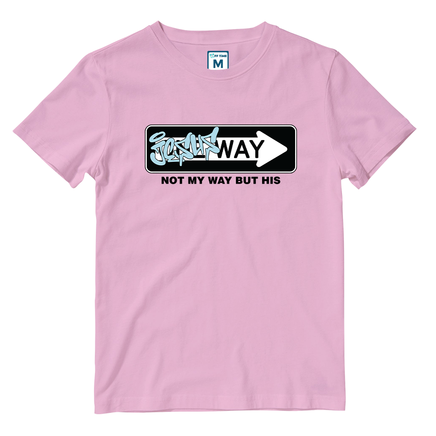 Cotton Shirt: Jesus Way