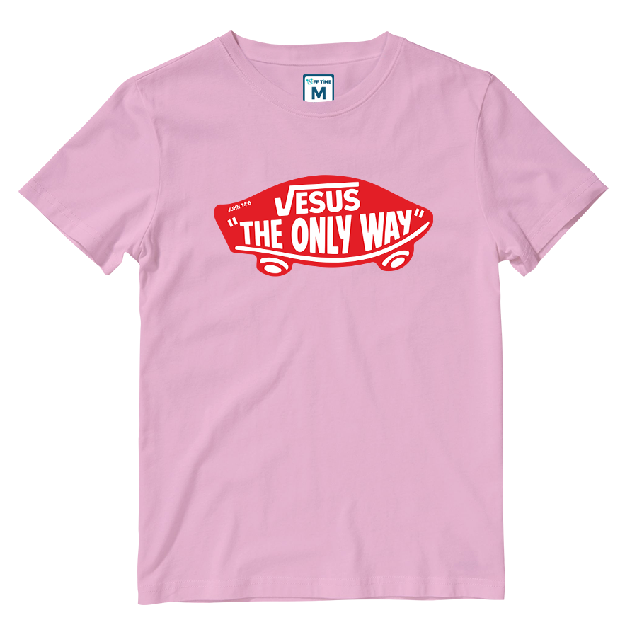 Cotton Shirt: Jesus Way