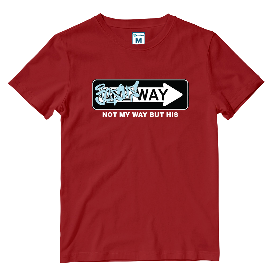 Cotton Shirt: Jesus Way