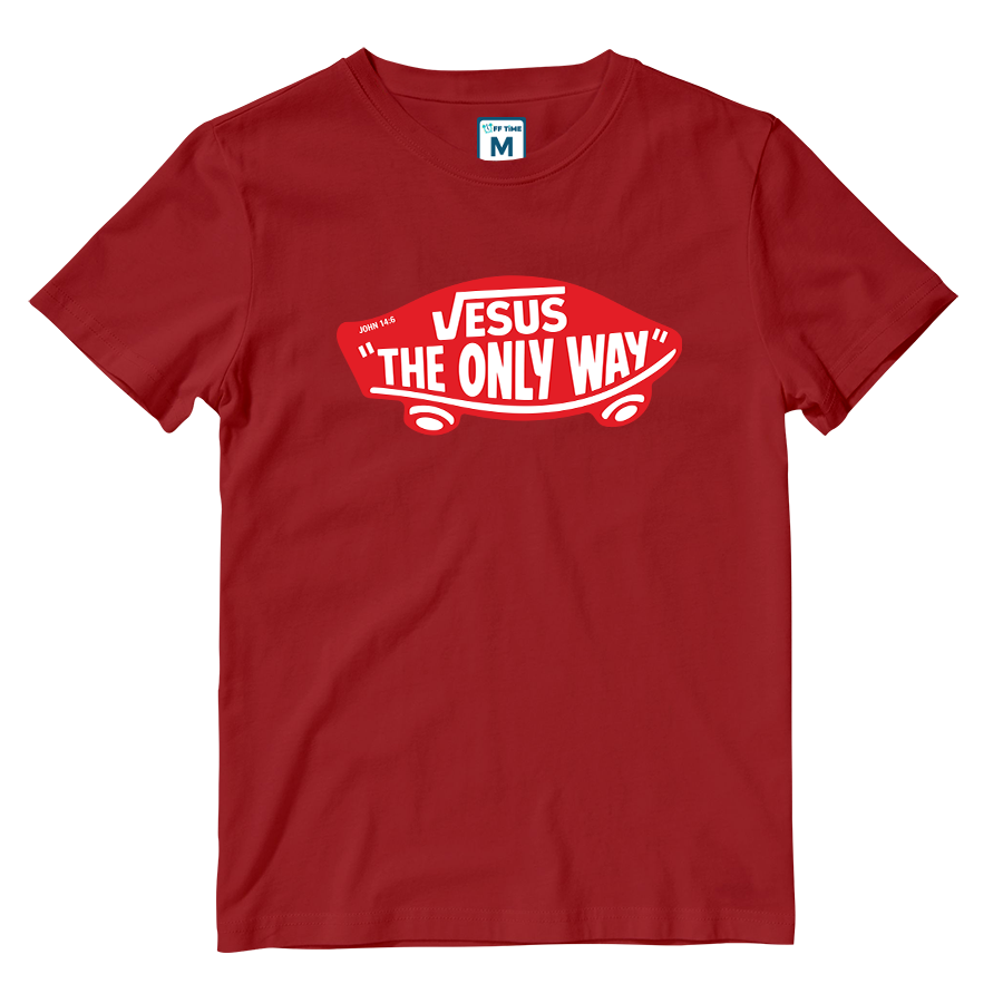 Cotton Shirt: Jesus Way