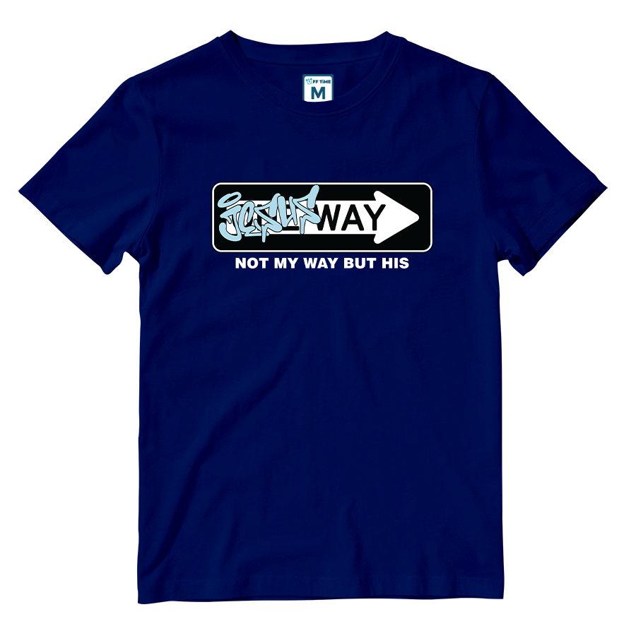 Cotton Shirt: Jesus Way
