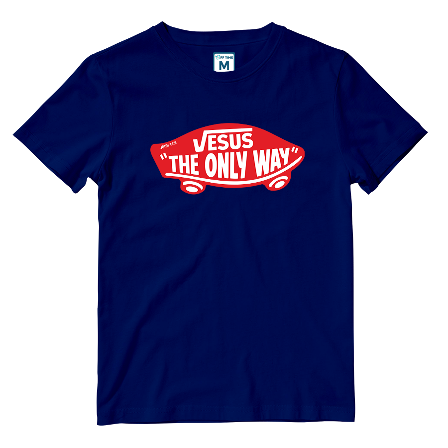 Cotton Shirt: Jesus Way