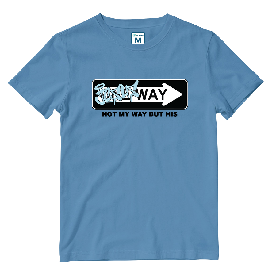 Cotton Shirt: Jesus Way