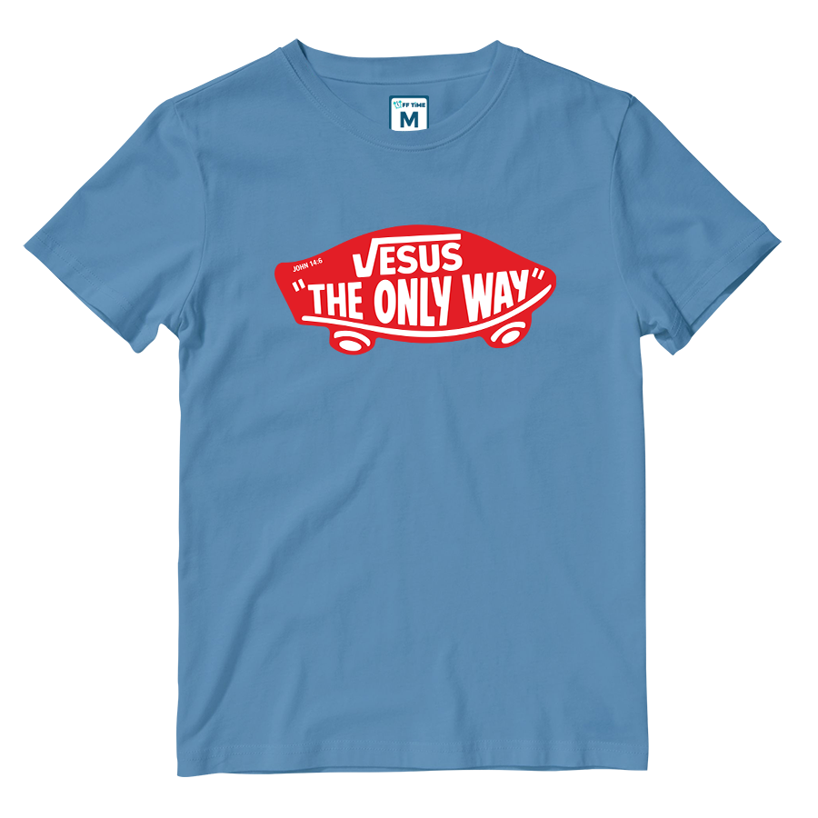 Cotton Shirt: Jesus Way