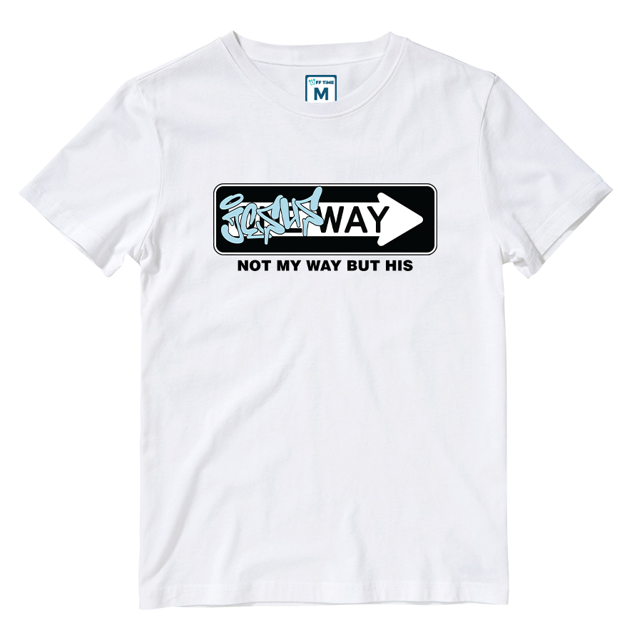 Cotton Shirt: Jesus Way