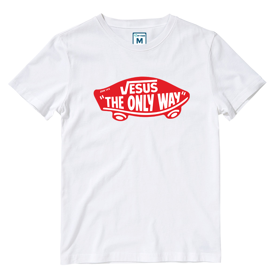 Cotton Shirt: Jesus Way