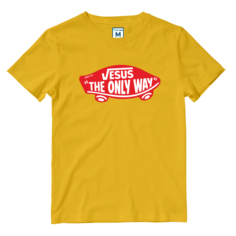 Cotton Shirt: Jesus Way