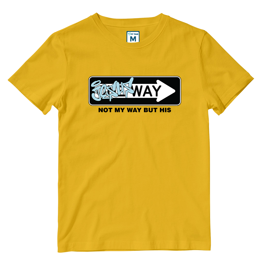 Cotton Shirt: Jesus Way