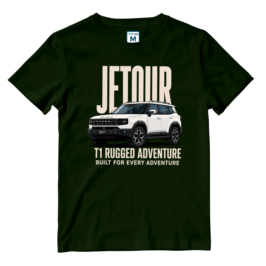 Cotton Shirt: Jetour T1