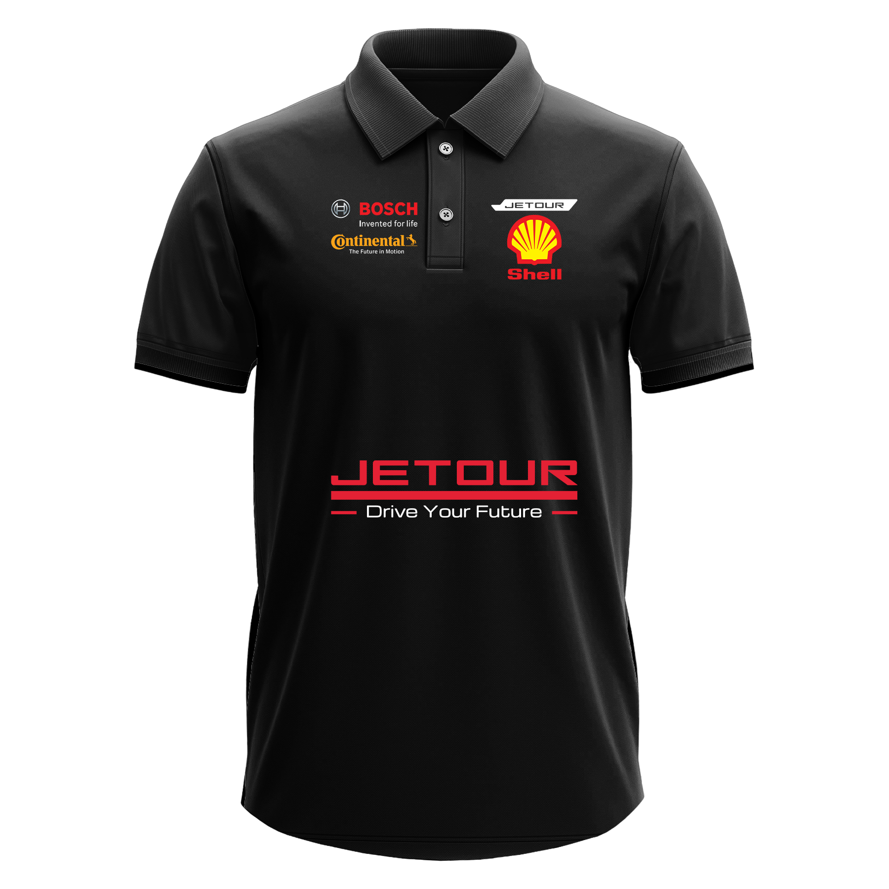 Drifit Polo Shirt: Jetour V1 – Off Time Apparel