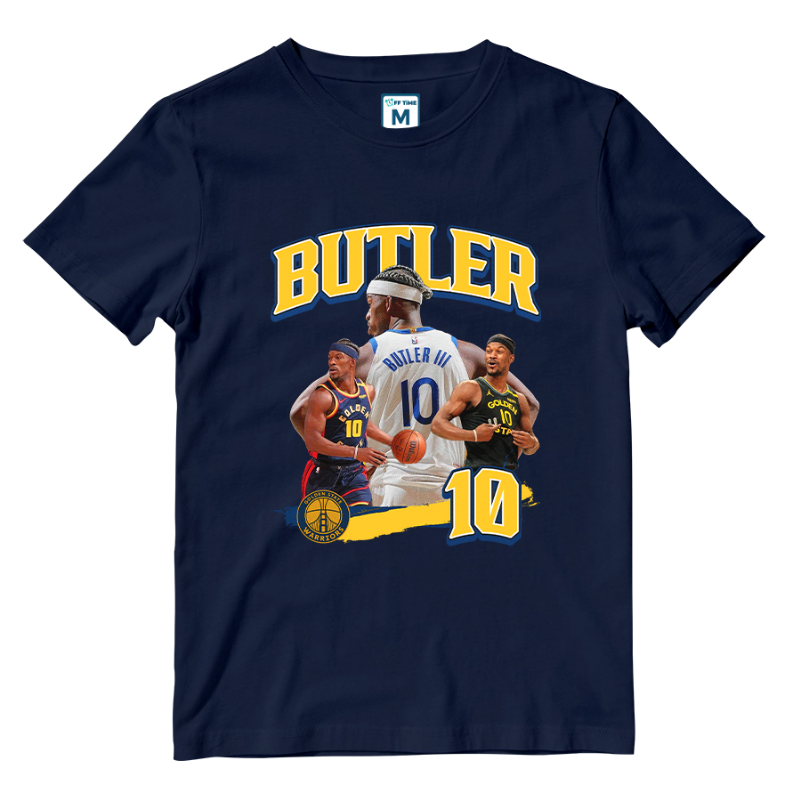 Cotton Shirt: Jimmy Butler