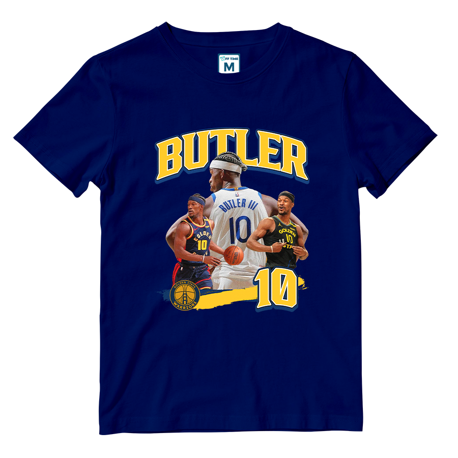 Cotton Shirt: Jimmy Butler