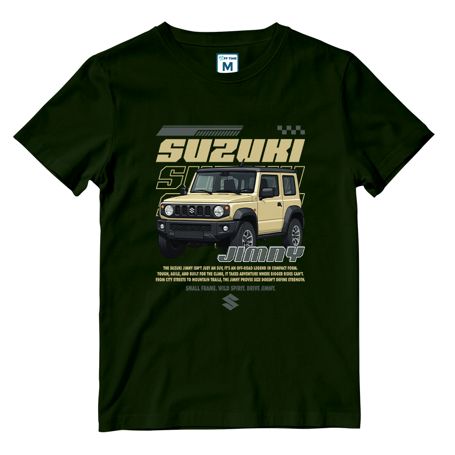 Cotton Shirt: Jimny