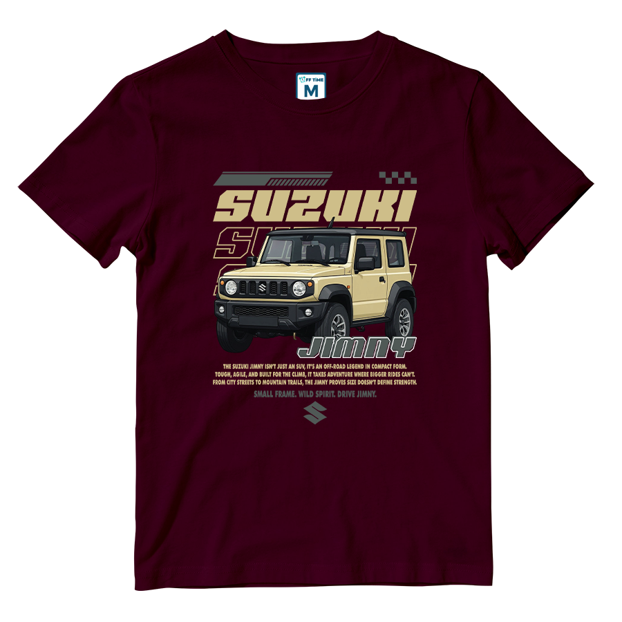 Cotton Shirt: Jimny