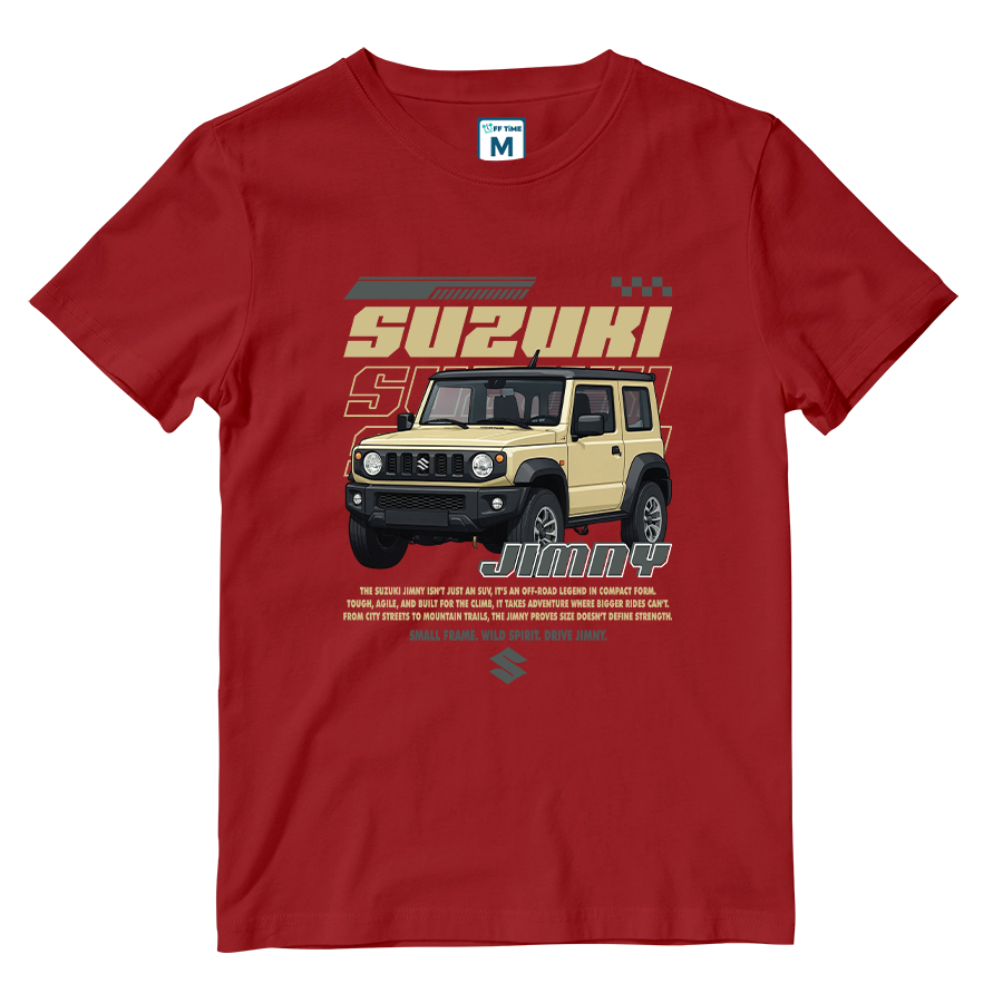 Cotton Shirt: Jimny