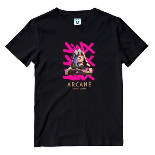 Cotton Shirt: Arcane Jinx