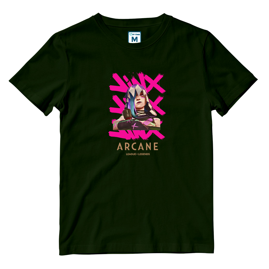 Cotton Shirt: Arcane Jinx