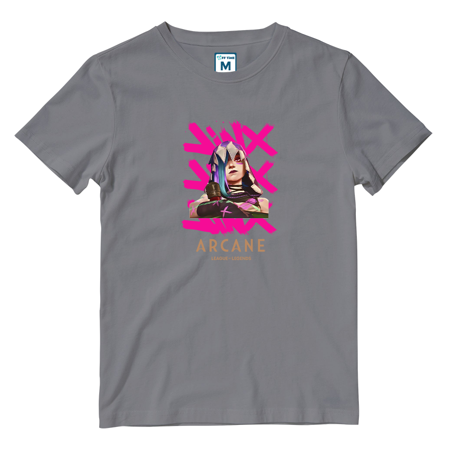 Cotton Shirt: Arcane Jinx