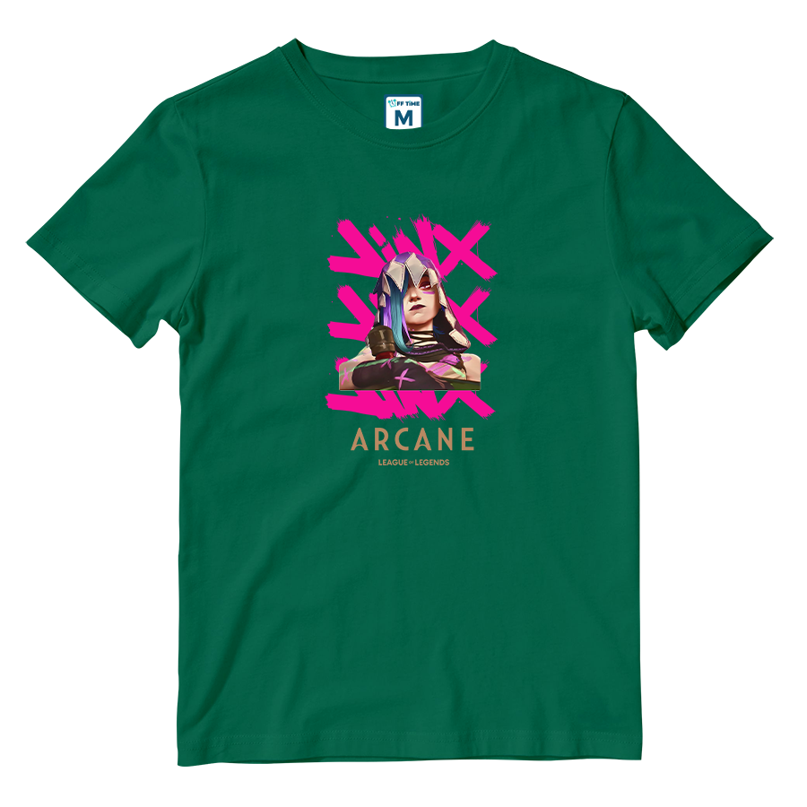 Cotton Shirt: Arcane Jinx