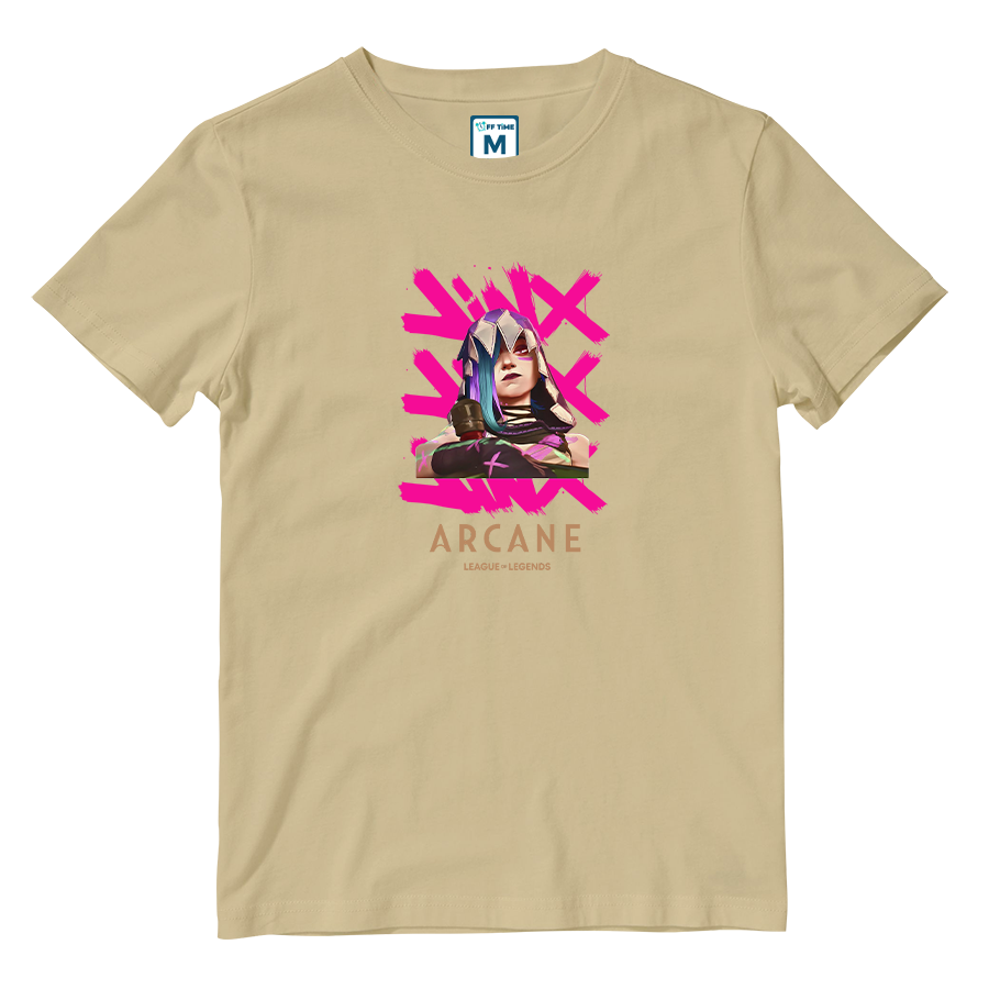 Cotton Shirt: Arcane Jinx