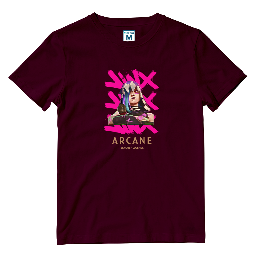 Cotton Shirt: Arcane Jinx