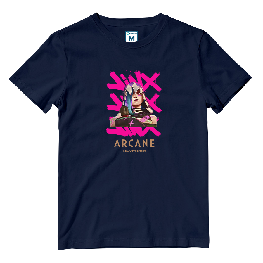Cotton Shirt: Arcane Jinx