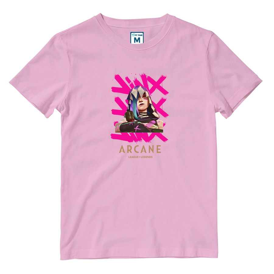 Cotton Shirt: Arcane Jinx