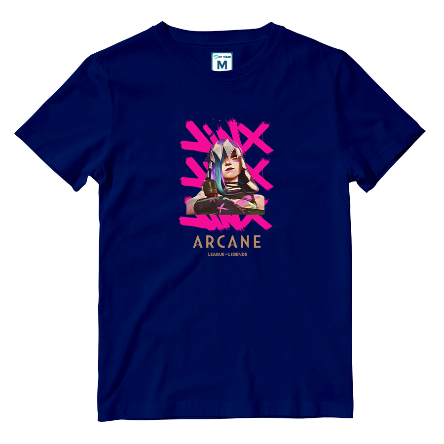 Cotton Shirt: Arcane Jinx