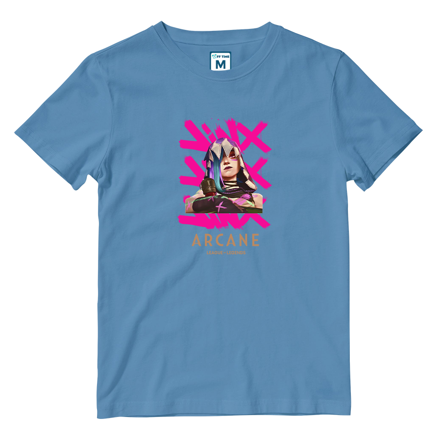 Cotton Shirt: Arcane Jinx
