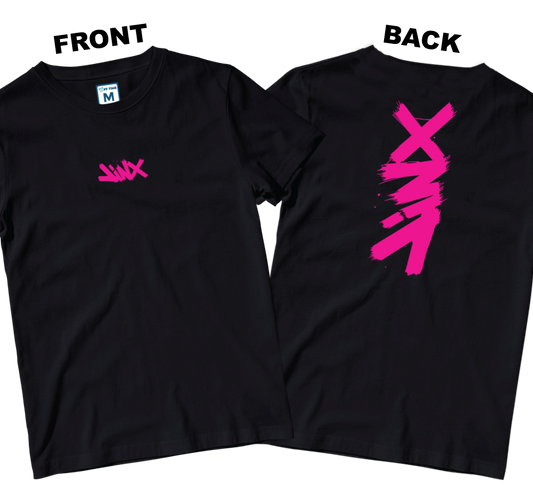 Cotton Shirt: Jinx Spray Paint (Front and Back)