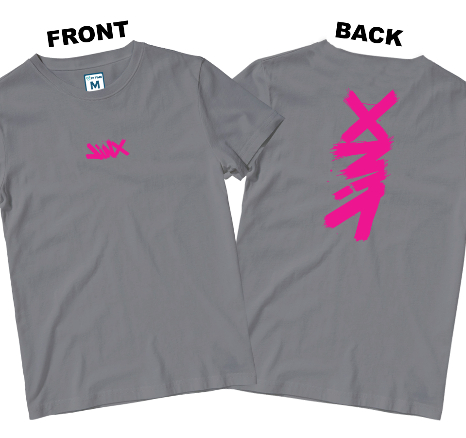 Cotton Shirt: Jinx Spray Paint (Front and Back)