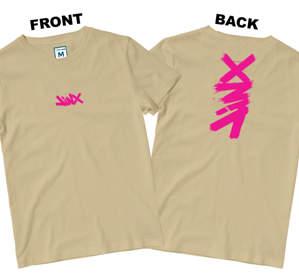 Cotton Shirt: Jinx Spray Paint (Front and Back)